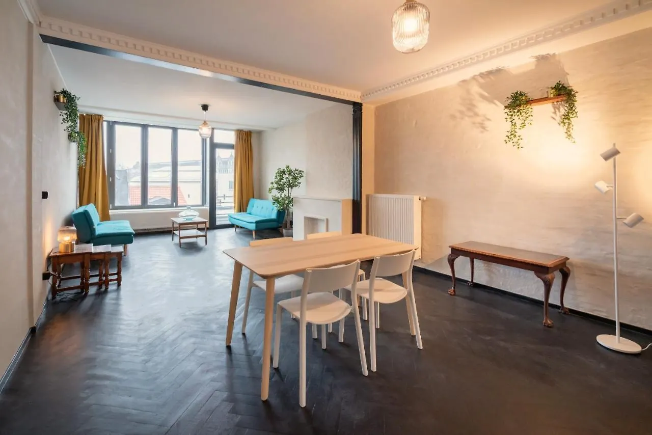 Apartments In The Heart Of Antwerp Belgium