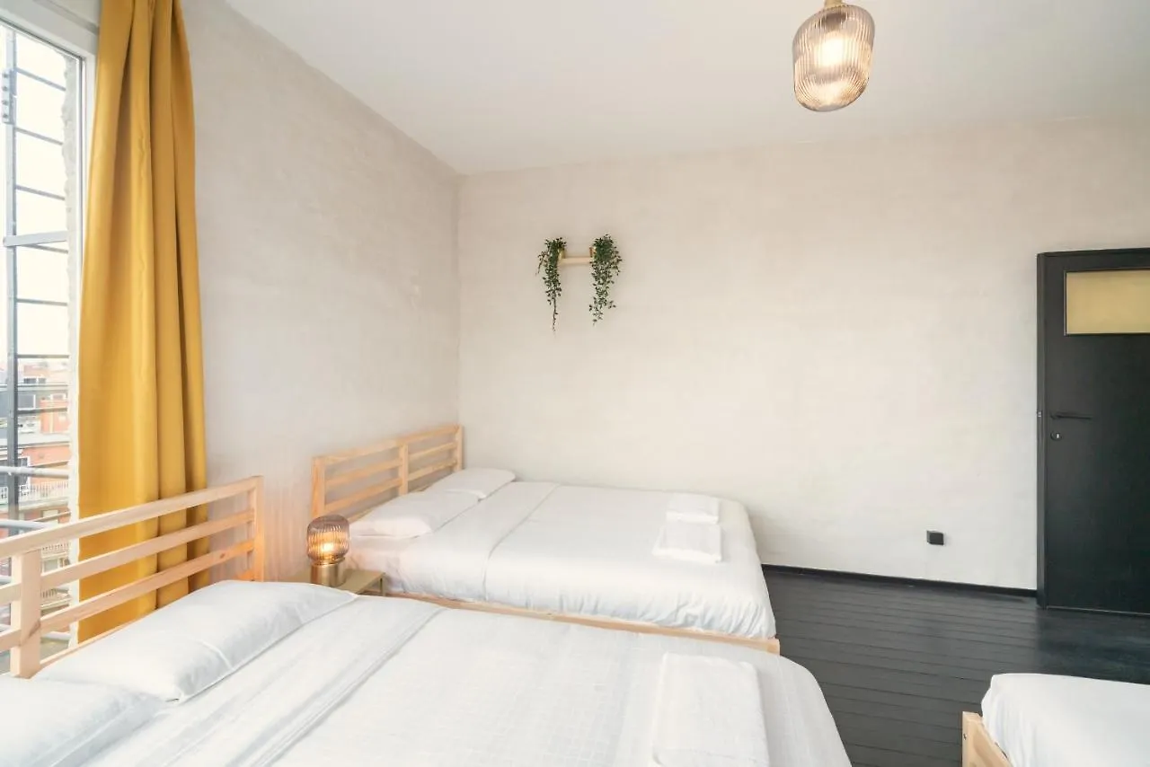 Apartments In The Heart Of Antwerp Belgium