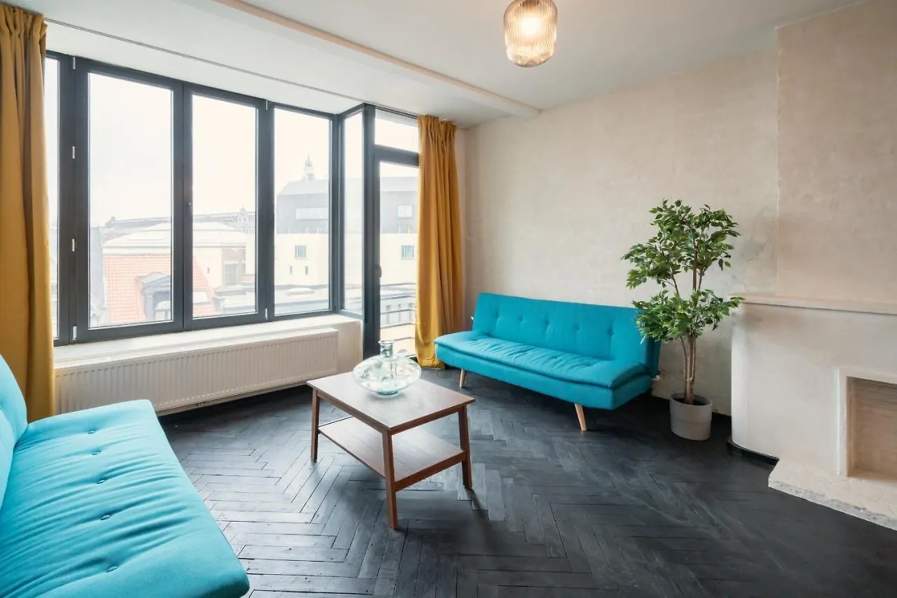 Apartments In The Heart Of Antwerp contacts