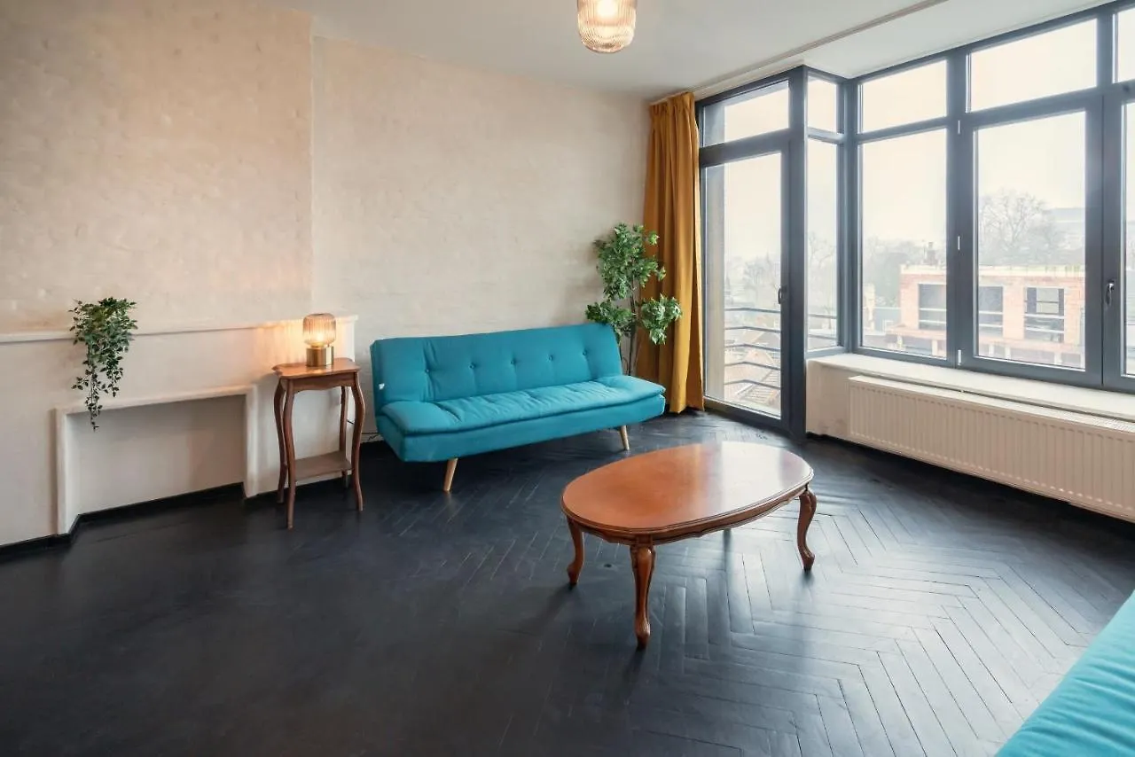Apartments In The Heart Of Antwerp Belgium